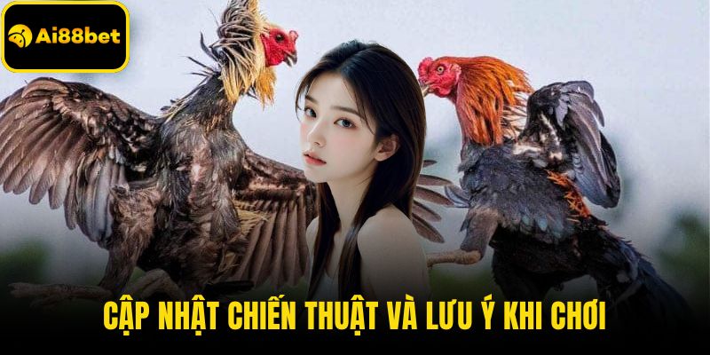 Cập nhật chiến thuật và lưu ý khi chơi