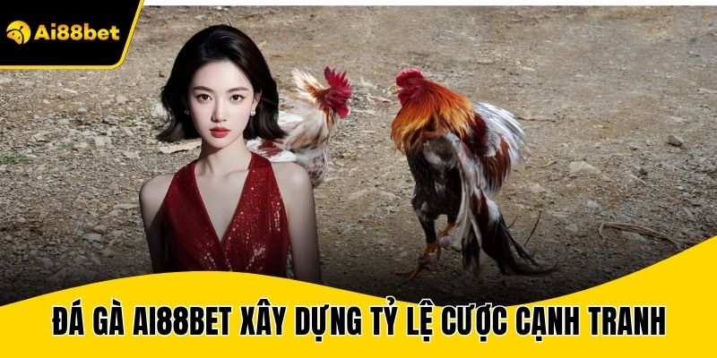 Đá gà AI88BET xây dựng tỷ lệ cược cạnh tranh