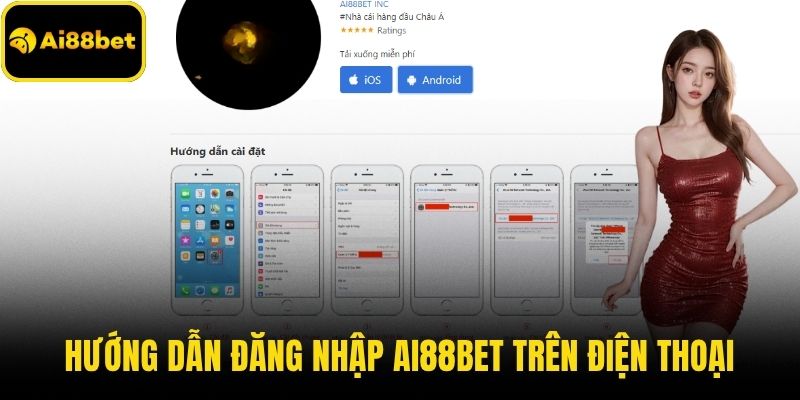 Hướng dẫn đăng nhập AI88BET trên điện thoại