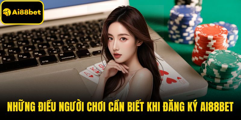 Những điều người chơi cần biết khi đăng ký AI88BET
