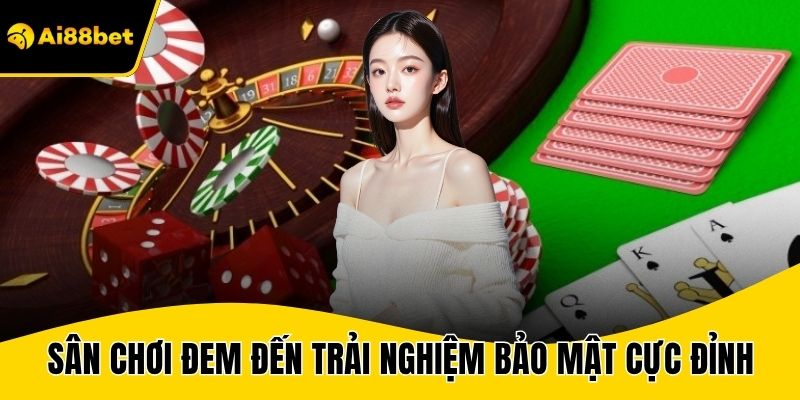 Sân chơi đem đến trải nghiệm bảo mật cực đỉnh