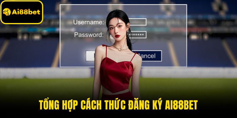Tổng hợp cách thức đăng ký AI88BET