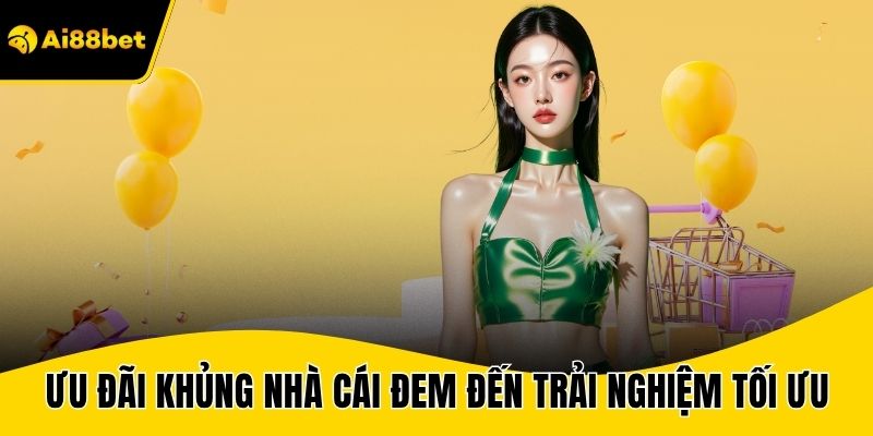 Ưu đãi khủng nhà cái đem đến trải nghiệm tối ưu