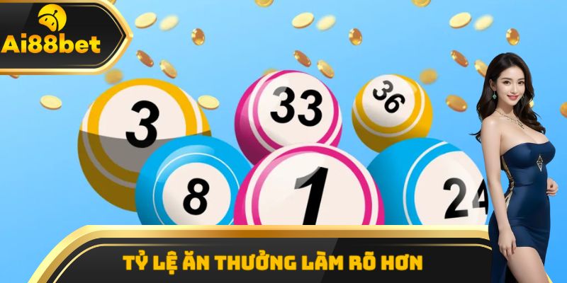Tỷ lệ ăn thưởng làm rõ hơn bản chất bạch thủ lô là gì