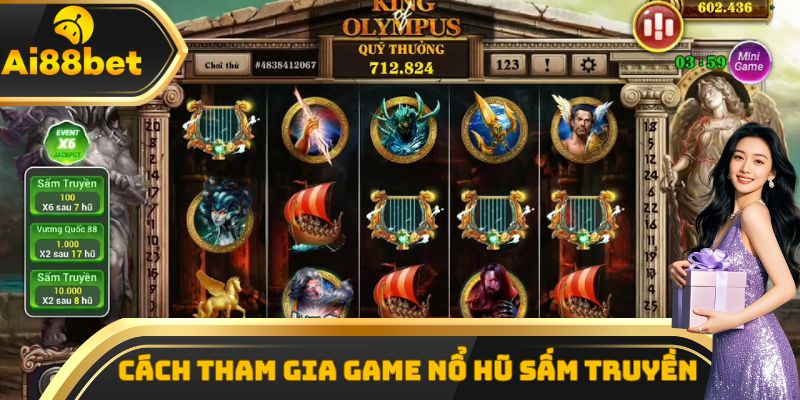 Hướng dẫn chi tiết cách tham gia game nổ hũ Sấm Truyền hiệu quả