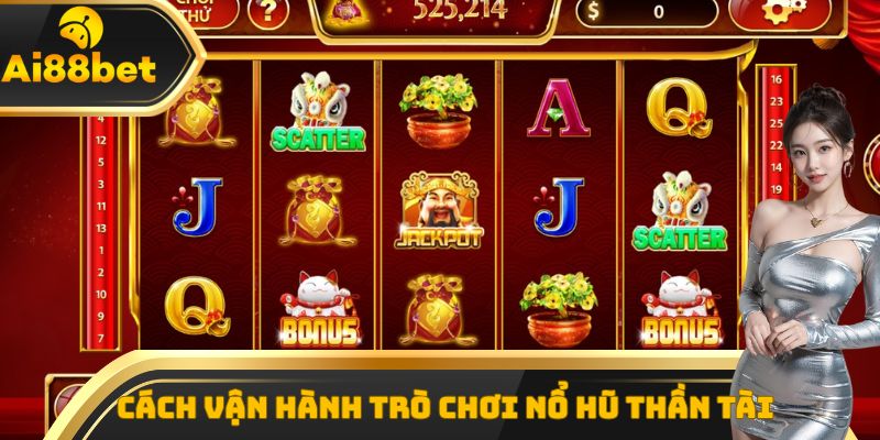 Cách vận hành trò chơi nổ hũ Thần Tài