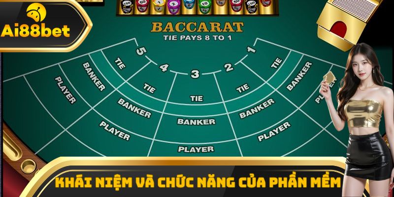 Giới thiệu khái niệm và chức năng của phần mềm Tool Baccarat