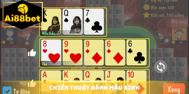 Chiến thuật đánh mậu binh