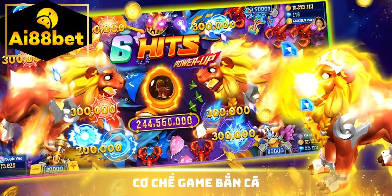 Cơ chế game bắn cá