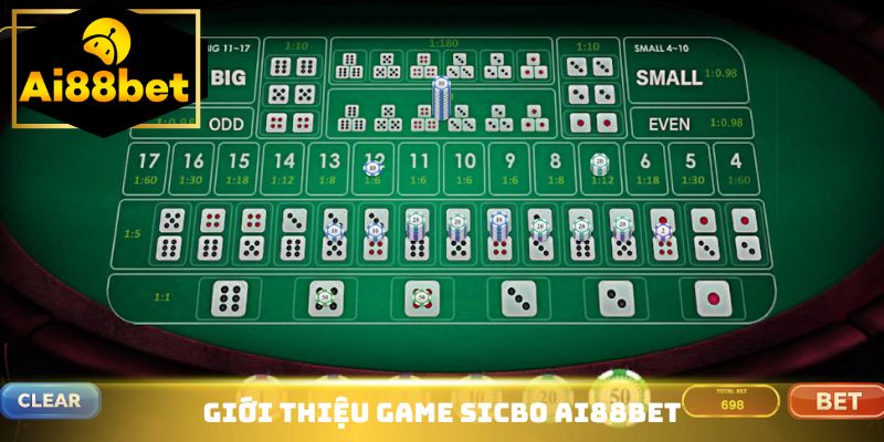Giới thiệu game Sicbo Ai88bet
