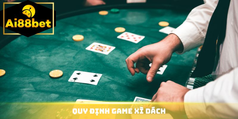 Quy định game xì dách