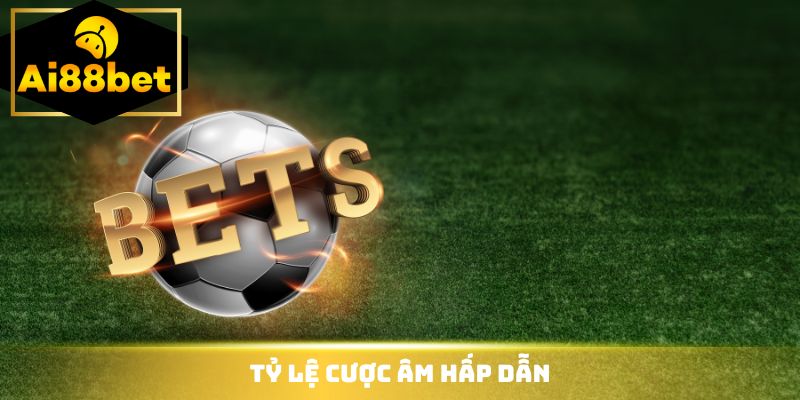 Tỷ lệ cược âm hấp dẫn